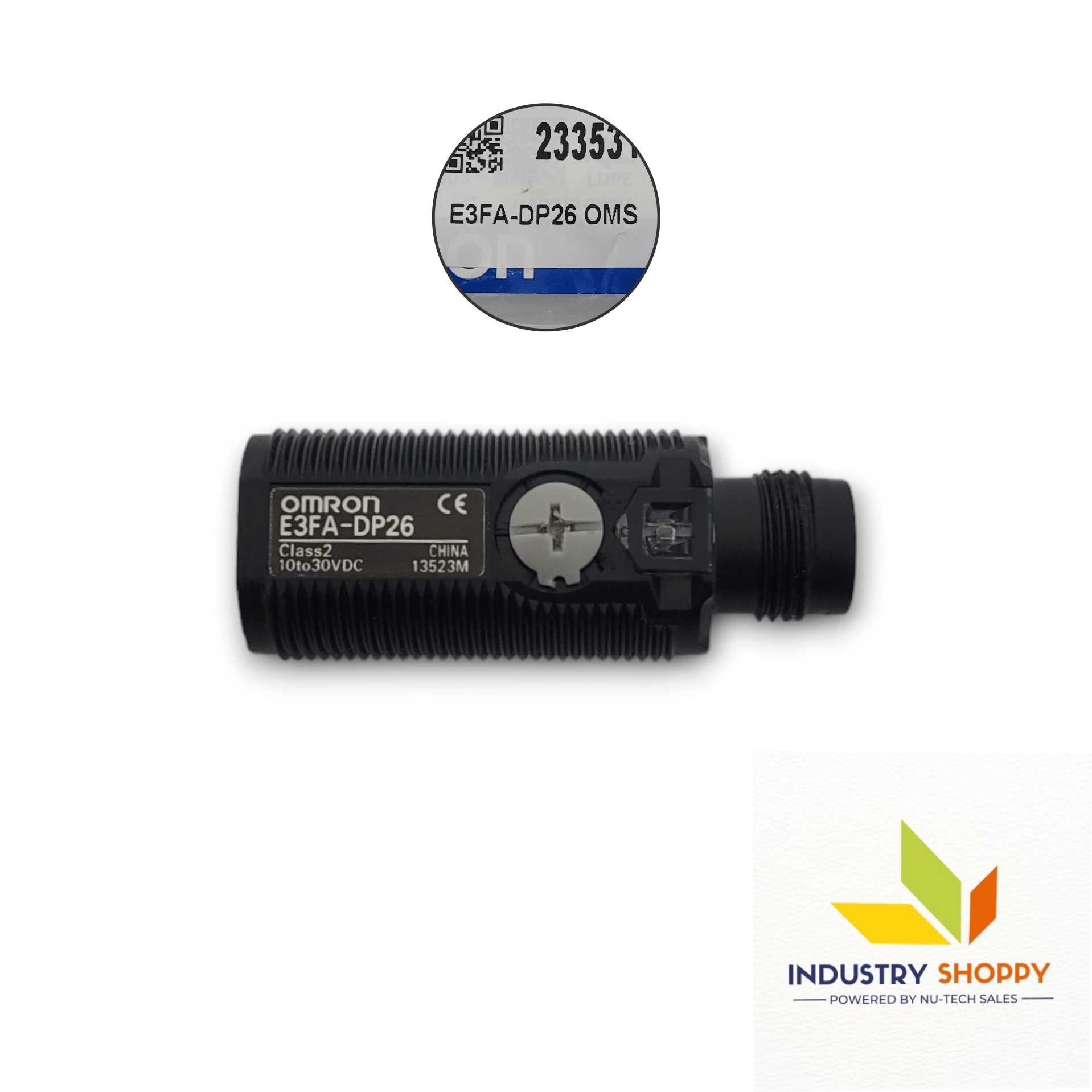 Omron E3FA-DP26 Photoelectric Sensor Omron E3FA-DP26 Photoelectric Sensor